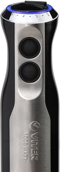 Блендер погружной Vitek VT-8543 1300Вт белый/серебристый Блендер погружной Vitek VT-8543 1300Вт белый/серебристый