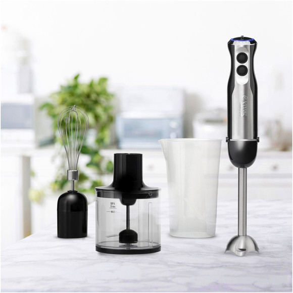 Блендер погружной Vitek VT-8543 1300Вт белый/серебристый Блендер погружной Vitek VT-8543 1300Вт белый/серебристый