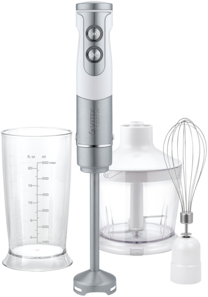 Блендер погружной Vitek VT-8543 1300Вт белый/серебристый Блендер погружной Vitek VT-8543 1300Вт белый/серебристый