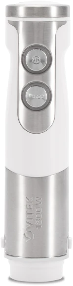 Блендер погружной Vitek VT-8543 1300Вт белый/серебристый Блендер погружной Vitek VT-8543 1300Вт белый/серебристый
