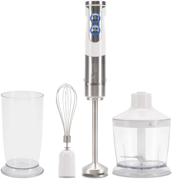 Блендер погружной Vitek VT-8543 1300Вт белый/серебристый Блендер погружной Vitek VT-8543 1300Вт белый/серебристый