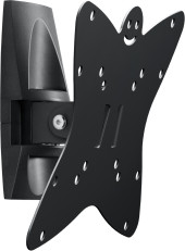 Кронштейн для телевизора Holder LCDS-5036 металлик 19"-37" макс.30кг настенный поворот и наклон Кронштейн для телевизора Holder LCDS-5036 металлик 19"-37" макс.30кг настенный поворот и наклон