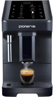 Кофемашина Polaris PACM 2048SW 1450Вт черный