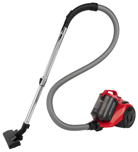 Пылесос Starwind SCV2550 2500Вт красный/черный