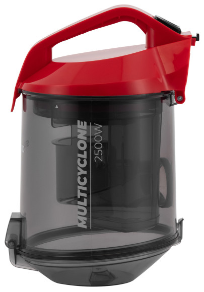 Пылесос Starwind SCV2550 2500Вт красный/черный