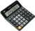 Калькулятор настольный Deli Askend EM999 черный 12-разр.