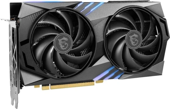 Видеокарта MSI PCI-E 4.0 RTX 4060TI GAMING X 8G NVIDIA GeForce RTX 4060TI 8Gb 128bit GDDR6 2640/18000 HDMIx1 DPx3 HDCP Ret Видеокарта MSI PCI-E 4.0 RTX 4060TI GAMING X 8G NVIDIA GeForce RTX 4060TI 8Gb 128bit GDDR6 2640/18000 HDMIx1 DPx3 HDCP Ret