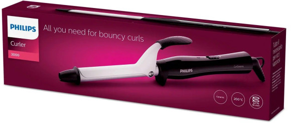 Щипцы Philips BHB862/00 30Вт черный макс.темп.:200С покрытие:керамическое Щипцы Philips BHB862/00 30Вт черный макс.темп.:200С покрытие:керамическое