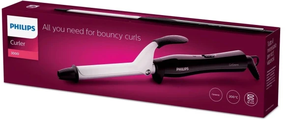 Щипцы Philips BHB862/00 30Вт черный макс.темп.:200С покрытие:керамическое Щипцы Philips BHB862/00 30Вт черный макс.темп.:200С покрытие:керамическое