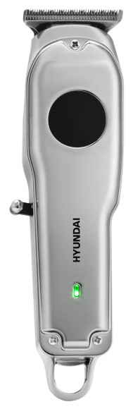 Машинка для стрижки Hyundai H-HC7111 серебристый/черный 3Вт (насадок в компл:3шт) Машинка для стрижки Hyundai H-HC7111 серебристый/черный 3Вт (насадок в компл:3шт)
