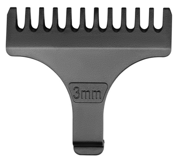 Машинка для стрижки Hyundai H-HC7111 серебристый/черный 3Вт (насадок в компл:3шт) Машинка для стрижки Hyundai H-HC7111 серебристый/черный 3Вт (насадок в компл:3шт)