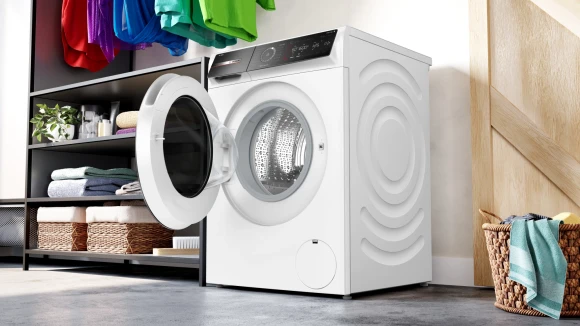 Стиральная машина Bosch Serie 8 WGB256A0ME пан.англ. класс: A загр.фронтальная макс.:10кг белый инвертор Стиральная машина Bosch Serie 8 WGB256A0ME пан.англ. класс: A загр.фронтальная макс.:10кг белый инвертор