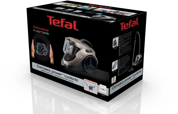 Пылесос Tefal TW3786RA 2100Вт черный/серый Пылесос Tefal TW3786RA 2100Вт черный/серый