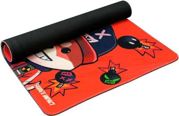 Коврик для мыши A4Tech Bloody BP-45 Proxy Boom Fire Большой рисунок 450x400x5мм (BP-45) Коврик для мыши A4Tech Bloody BP-45 Proxy Boom Fire Большой рисунок 450x400x5мм (BP-45)