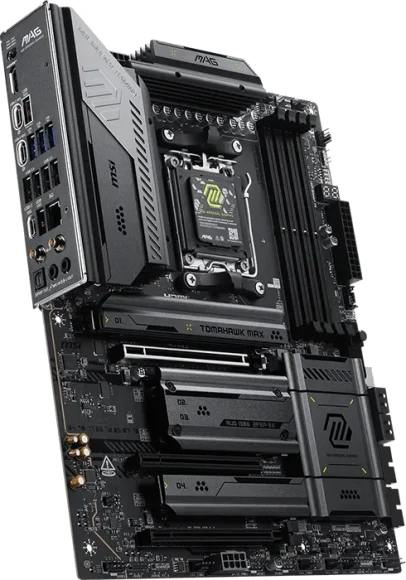 Материнская плата MSI MAG X870E TOMAHAWK MAX WIFI Socket AM5 AMD X870E ATX AC`97 8ch(7.1) 5Gigabit RAID+HDMI