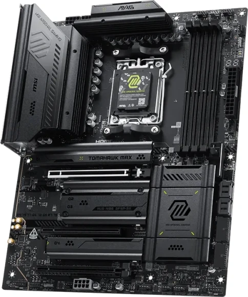 Материнская плата MSI MAG X870E TOMAHAWK MAX WIFI Socket AM5 AMD X870E ATX AC`97 8ch(7.1) 5Gigabit RAID+HDMI