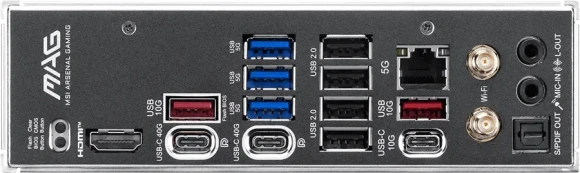 Материнская плата MSI MAG X870E TOMAHAWK MAX WIFI Socket AM5 AMD X870E ATX AC`97 8ch(7.1) 5Gigabit RAID+HDMI