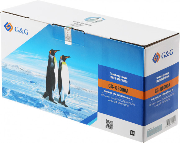 Картридж лазерный G&G GG-Q6000A черный (2500стр.) для HP CLJ 1600/2600/2605N, LBP 5000/5100 Canon Картридж лазерный G&G GG-Q6000A черный (2500стр.) для HP CLJ 1600/2600/2605N, LBP 5000/5100 Canon