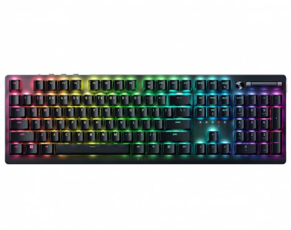 Клавиатура Razer DeathStalker V2 Pro механическая черный USB беспроводная BT/Radio Multimedia for gamer LED (RZ03-04360800-R3R1) Клавиатура Razer DeathStalker V2 Pro механическая черный USB беспроводная BT/Radio Multimedia for gamer LED (RZ03-04360800-R3R1)