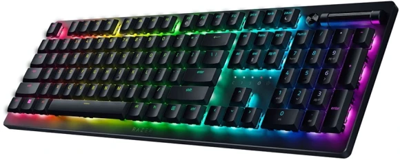 Клавиатура Razer DeathStalker V2 Pro механическая черный USB беспроводная BT/Radio Multimedia for gamer LED (RZ03-04360800-R3R1) Клавиатура Razer DeathStalker V2 Pro механическая черный USB беспроводная BT/Radio Multimedia for gamer LED (RZ03-04360800-R3R1)