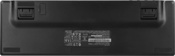 Клавиатура Razer DeathStalker V2 Pro механическая черный USB беспроводная BT/Radio Multimedia for gamer LED (RZ03-04360800-R3R1) Клавиатура Razer DeathStalker V2 Pro механическая черный USB беспроводная BT/Radio Multimedia for gamer LED (RZ03-04360800-R3R1)