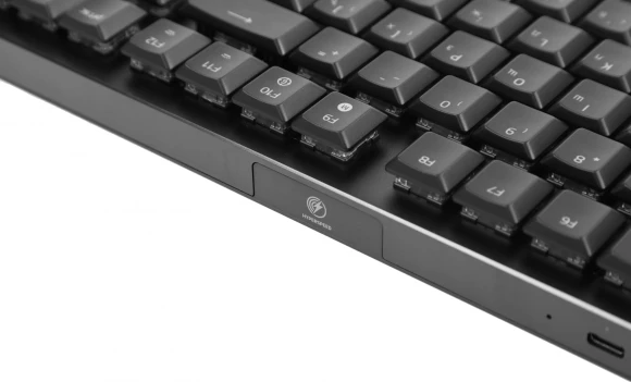 Клавиатура Razer DeathStalker V2 Pro механическая черный USB беспроводная BT/Radio Multimedia for gamer LED (RZ03-04360800-R3R1) Клавиатура Razer DeathStalker V2 Pro механическая черный USB беспроводная BT/Radio Multimedia for gamer LED (RZ03-04360800-R3R1)