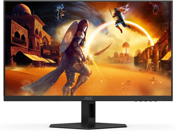 Монитор AOC 34" Gaming CU34G2XP/BK черный/красный VA LED 21:9 HDMI матовая HAS 400cd 178гр/178гр 3440x1440 180Hz FreeSync Premium DP Quad 2K (1440p) USB 8.02кг
