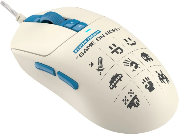 Мышь A4Tech Bloody W72 Ultra Pixels Blue рисунок/бежевый/голубой оптическая 20000dpi USB 6but (W72 ULTRA) Мышь A4Tech Bloody W72 Ultra Pixels Blue рисунок/бежевый/голубой оптическая 20000dpi USB 6but (W72 ULTRA)