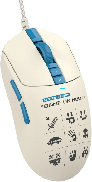 Мышь A4Tech Bloody W72 Ultra Pixels Blue рисунок/бежевый/голубой оптическая 20000dpi USB 6but (W72 ULTRA) Мышь A4Tech Bloody W72 Ultra Pixels Blue рисунок/бежевый/голубой оптическая 20000dpi USB 6but (W72 ULTRA)