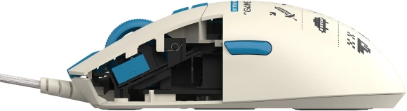 Мышь A4Tech Bloody W72 Ultra Pixels Blue рисунок/бежевый/голубой оптическая 20000dpi USB 6but (W72 ULTRA) Мышь A4Tech Bloody W72 Ultra Pixels Blue рисунок/бежевый/голубой оптическая 20000dpi USB 6but (W72 ULTRA)