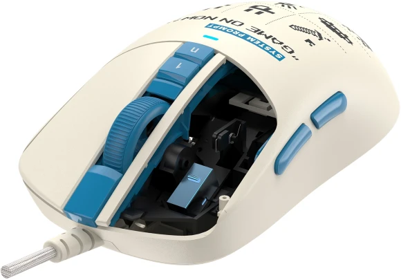 Мышь A4Tech Bloody W72 Ultra Pixels Blue рисунок/бежевый/голубой оптическая 20000dpi USB 6but (W72 ULTRA) Мышь A4Tech Bloody W72 Ultra Pixels Blue рисунок/бежевый/голубой оптическая 20000dpi USB 6but (W72 ULTRA)