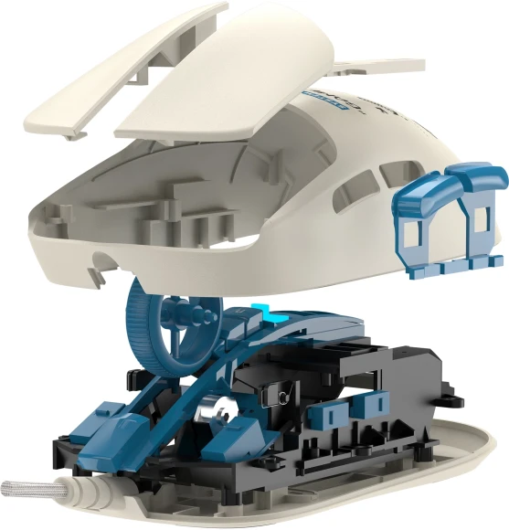 Мышь A4Tech Bloody W72 Ultra Pixels Blue рисунок/бежевый/голубой оптическая 20000dpi USB 6but (W72 ULTRA) Мышь A4Tech Bloody W72 Ultra Pixels Blue рисунок/бежевый/голубой оптическая 20000dpi USB 6but (W72 ULTRA)