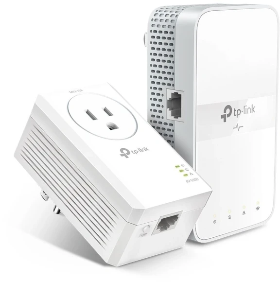 Сетевой адаптер Powerline TP-Link TL-WPA7617 Kit Gigabit Ethernet