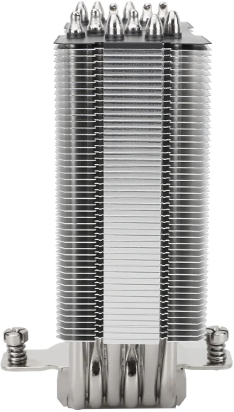 Устройство охлаждения(кулер) Thermalright Burst Assassin 120 ARGB Soc-AM5/AM4/1200/1700/1851 серебристый/черный 4-pin 25.6dB Al+Cu 510gr Ret (BA120-ARGB)