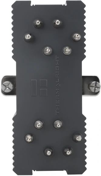 Устройство охлаждения(кулер) Thermalright Burst Assassin 120 ARGB Soc-AM5/AM4/1200/1700/1851 серебристый/черный 4-pin 25.6dB Al+Cu 510gr Ret (BA120-ARGB)