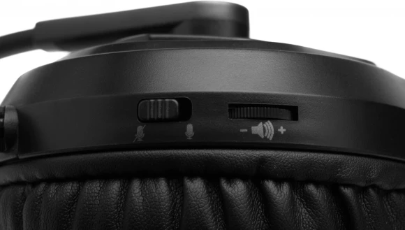 Наушники с микрофоном A4Tech Bloody G230p черный 2м накладные оголовье (G230P)