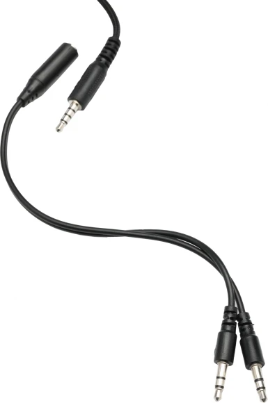 Наушники с микрофоном A4Tech Bloody G230p черный 2м накладные оголовье (G230P)