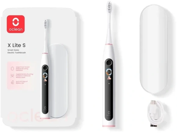 Зубная щетка электрическая Oclean X Lite S N1801 серый