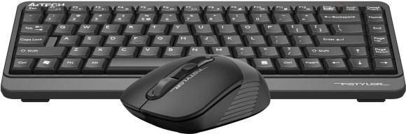 Клавиатура + мышь A4Tech Fstyler FGS1110Q клав:черный/серый мышь:черный/серый USB беспроводная Multimedia Клавиатура + мышь A4Tech Fstyler FGS1110Q клав:черный/серый мышь:черный/серый USB беспроводная Multimedia