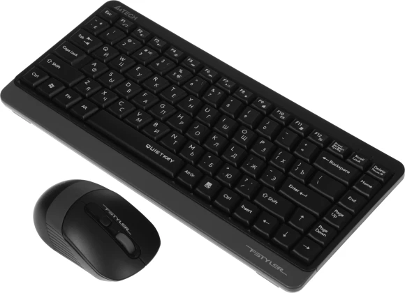 Клавиатура + мышь A4Tech Fstyler FGS1110Q клав:черный/серый мышь:черный/серый USB беспроводная Multimedia Клавиатура + мышь A4Tech Fstyler FGS1110Q клав:черный/серый мышь:черный/серый USB беспроводная Multimedia