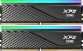 Память DDR5 2x16GB 6000MHz A-Data AX5U6000C4816G-DCNKRBK XPG Novakey RGB RTL Gaming PC5-48000 CL48 DIMM UDIMM ECC 288-pin 1.25В kit single rank с радиатором Ret