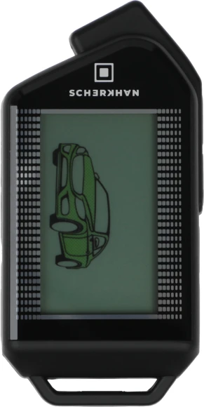 Автосигнализация Scher-Khan М10 Компл. 1.0 с обратной связью + дистанционный запуск брелок с ЖК дисплеем