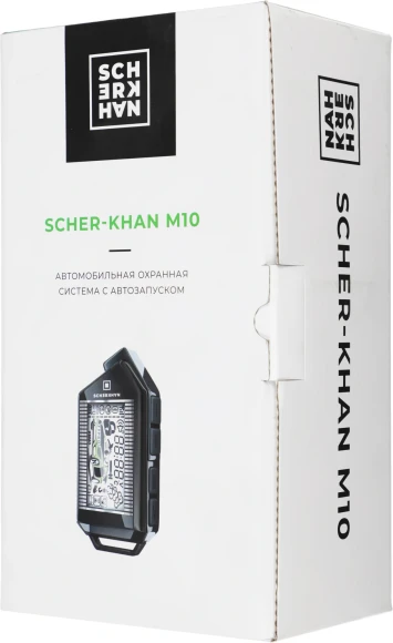 Автосигнализация Scher-Khan М10 Компл. 1.0 с обратной связью + дистанционный запуск брелок с ЖК дисплеем