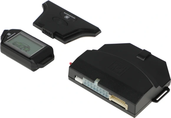 Автосигнализация Scher-Khan М10 Компл. 1.0 с обратной связью + дистанционный запуск брелок с ЖК дисплеем