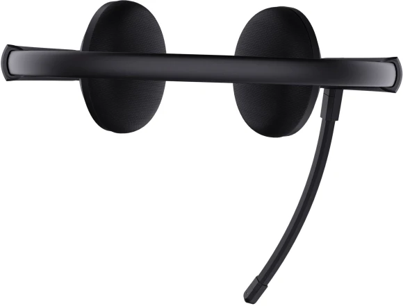 Наушники с микрофоном Acer OHW307 черный 1.8м накладные оголовье (ZL.HDSEE.002)