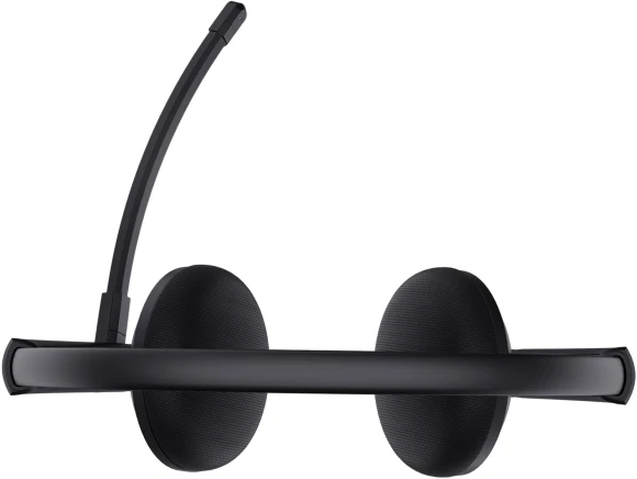 Наушники с микрофоном Acer OHW307 черный 1.8м накладные оголовье (ZL.HDSEE.002)