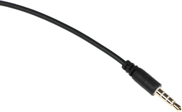 Наушники с микрофоном Acer OHW307 черный 1.8м накладные оголовье (ZL.HDSEE.002)