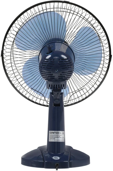 Вентилятор настольный Centek CT-5007 30Вт скоростей:3 синий
