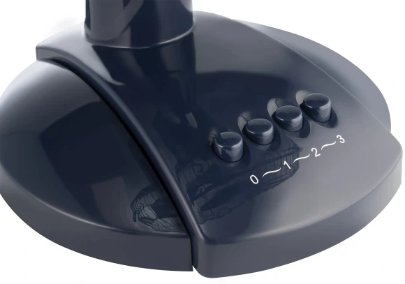 Вентилятор настольный Centek CT-5007 30Вт скоростей:3 синий