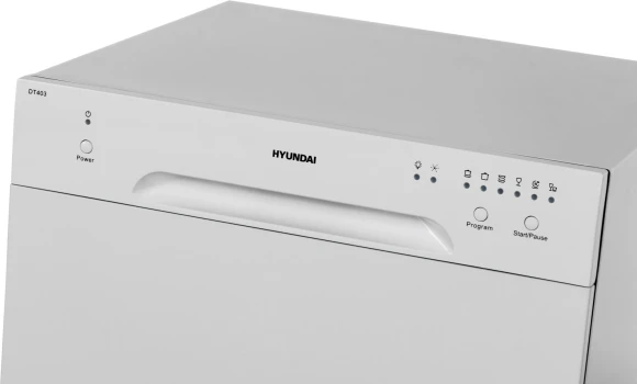 Посудомоечная машина Hyundai DT403 белый (компактная)